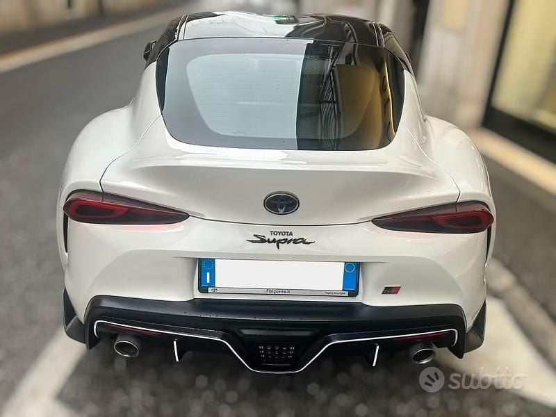 Begagnad Toyota Supra Sport 258 HK (189 kW) 2024 Vit Sportkupé