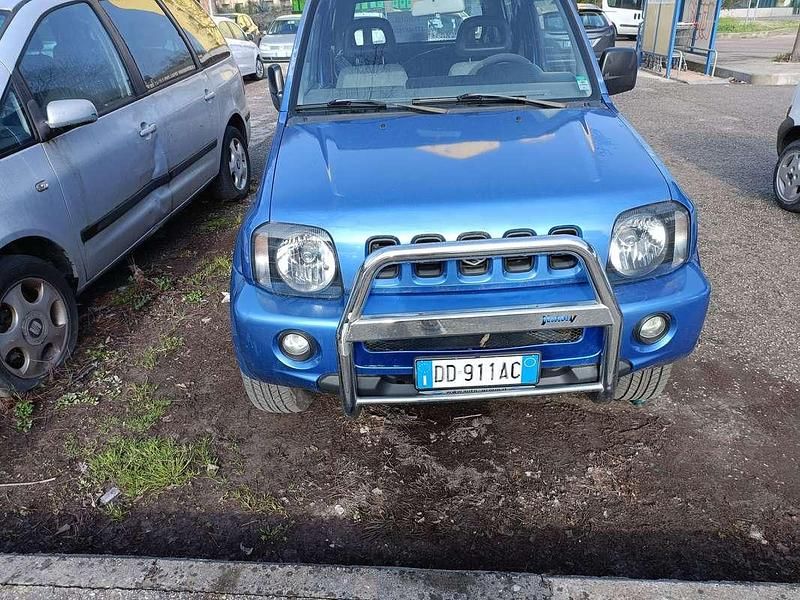 Usata Suzuki Jimny 80 CV (58 kW) 2000 Blu/azzurro SUV
