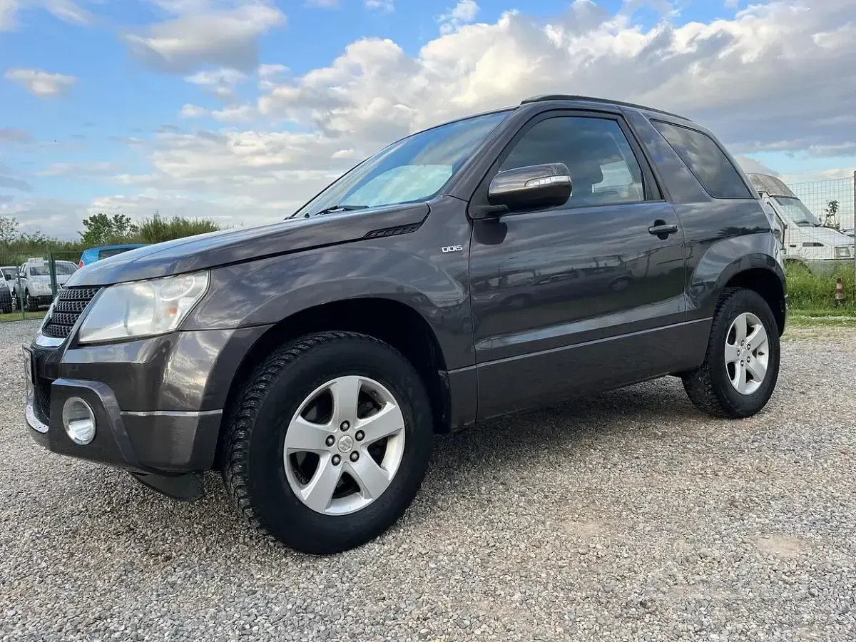 Usata Suzuki Grand Vitara 129 CV (94 kW) 2012 Blu SUV
