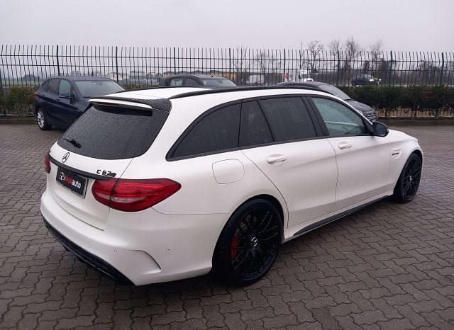Usata Mercedes C63 AMG AMG 510 CV (375 kW) 2017 Bianco Station wagon