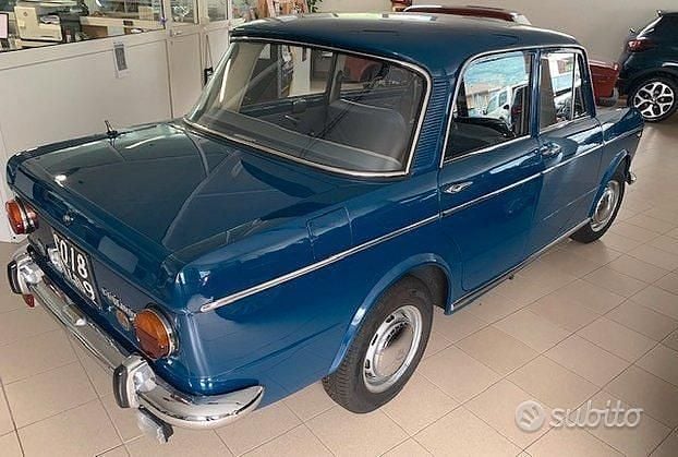 Usata Fiat 1100 45 CV (33 kW) 1960 Blu Berlina