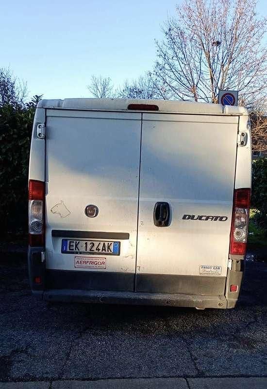 Usata Fiat Ducato 2012 Bianco Furgone