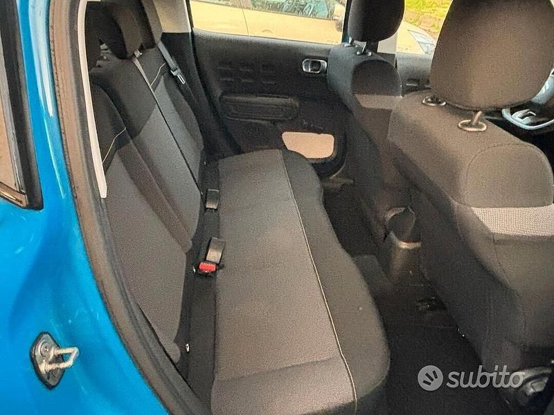 Usata Citroën C3 2018 Blu Utilitaria