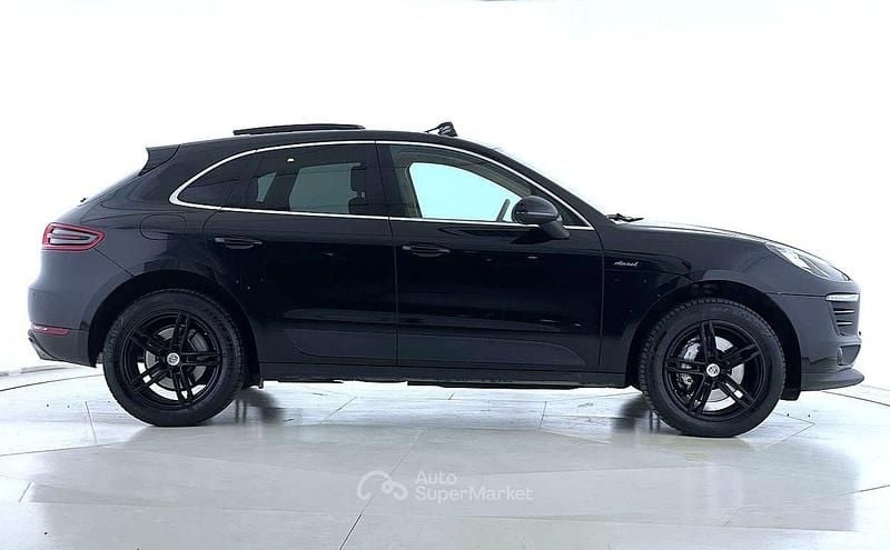Usata Porsche Macan S 250 CV (183 kW) 2017 Nero SUV