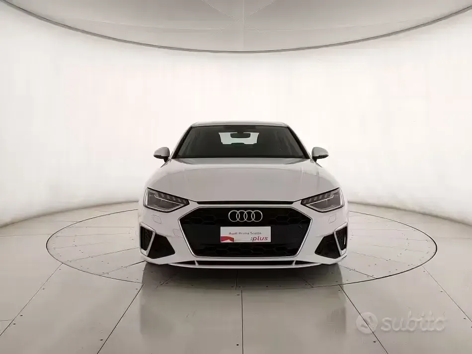Usata Audi A4 S-Line 163 CV (119 kW) 2024 Bianco Berlina