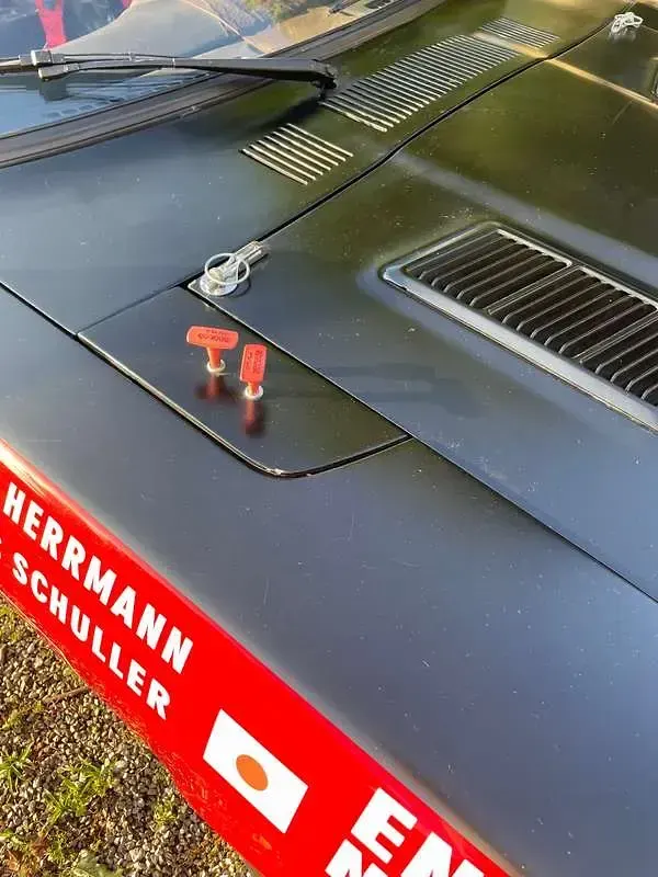 Usata Nissan Datsun 170 CV (125 kW) 1977 Rosso Coupé