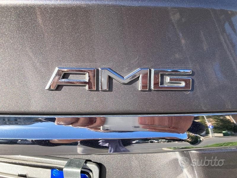 Usata Mercedes GLA200 AMG line 136 CV (100 kW) 2017 Nero SUV