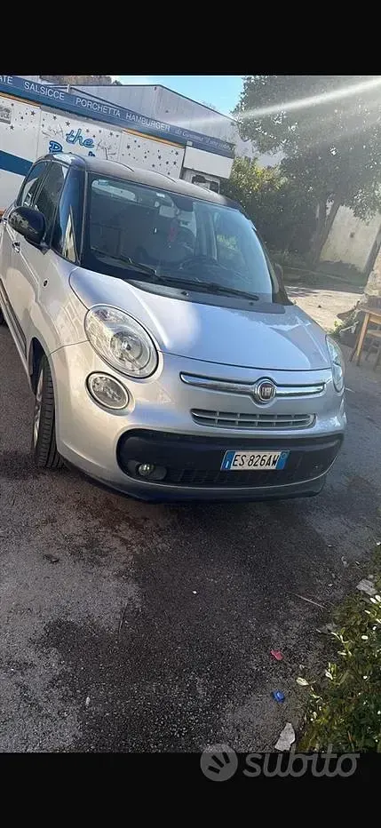 Usata Fiat 500L 85 CV (62 kW) 2013 Grigio Monovolume