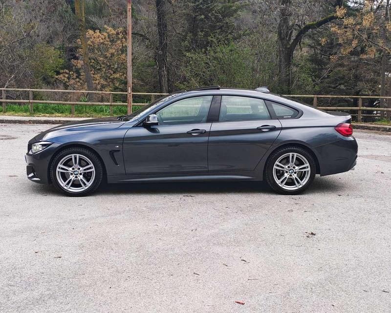 Usata BMW 430 Gran Coupé M Sport 258 CV (189 kW) 2019 Mineralgrau metallic Coupé