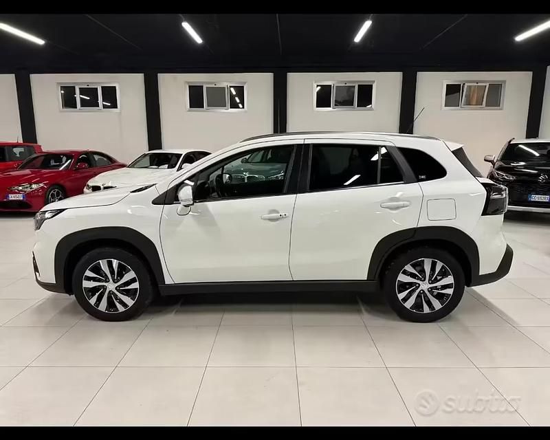Usata Suzuki SX4 S-Cross 129 CV (94 kW) 2023 Bianco SUV