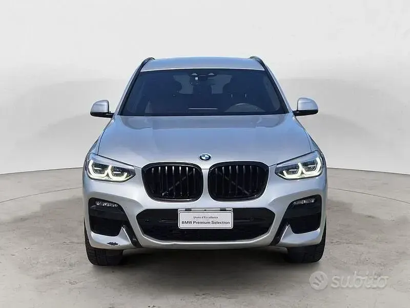 Usata BMW X3 M Sport 190 CV (139 kW) 2021 Grigio SUV