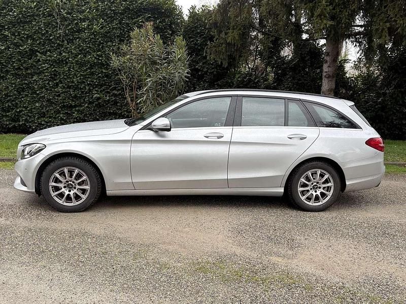 Usata Mercedes C200 Executive 136 CV (100 kW) 2016 Argento Station wagon