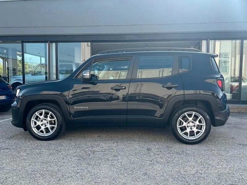 Usata Jeep Renegade Limited 130 CV (95 kW) 2021 Nero SUV