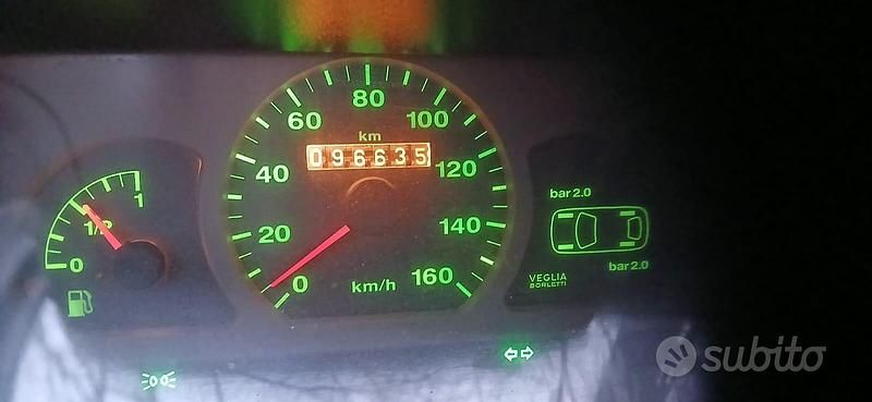 Usata Fiat 500 41 CV (30 kW) 1998 Bianco Berlina