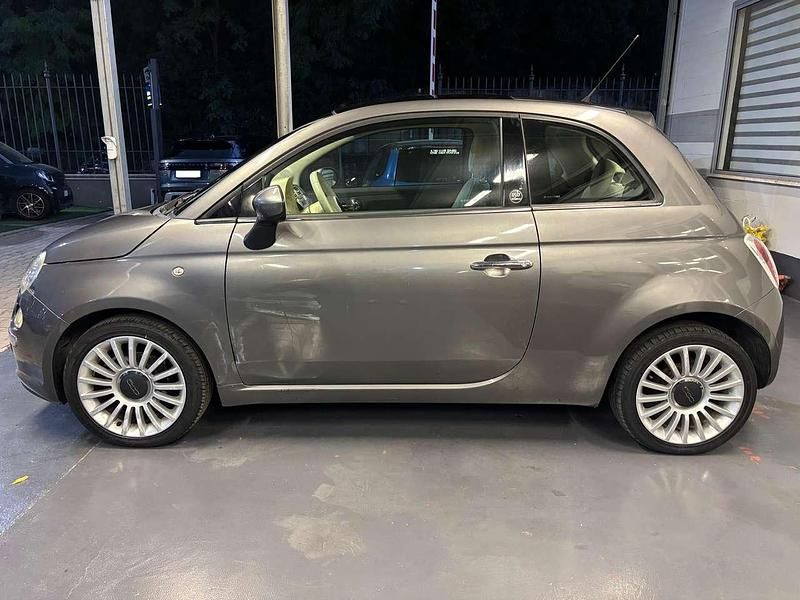 Usata Fiat 500 Lounge 69 CV (50 kW) 2011 Grigio Utilitaria