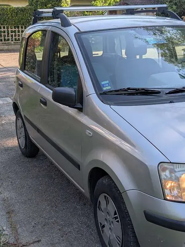 Usata Fiat Panda Dynamic 60 CV (44 kW) 2005 Argento Utilitaria