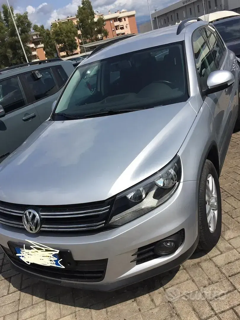 Usata VW Tiguan 2015 Grigio SUV