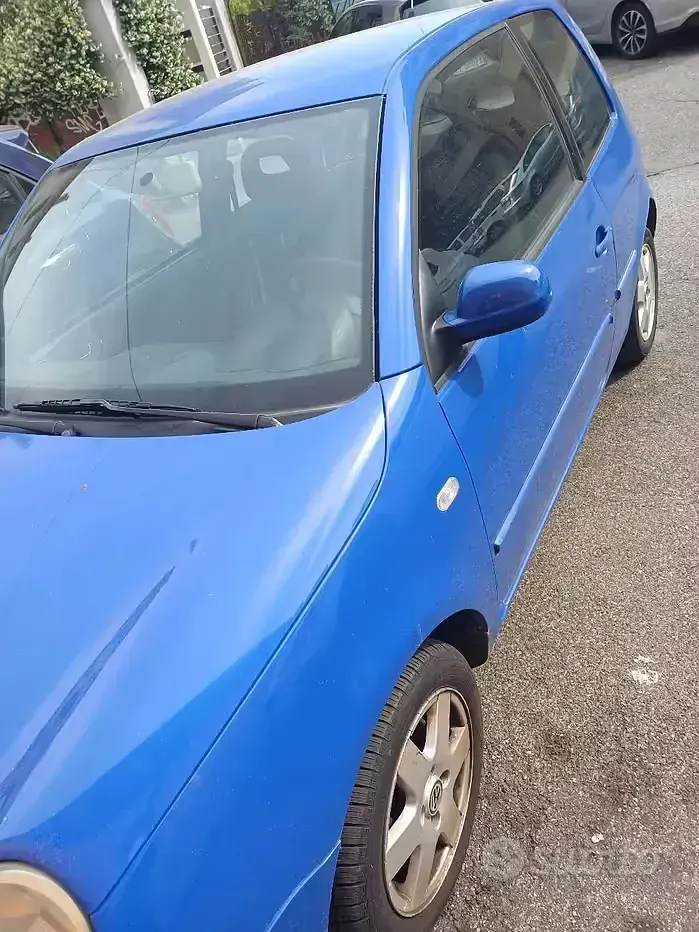 Usata VW Lupo 75 CV (55 kW) 2000 Bluazzurro Utilitaria
