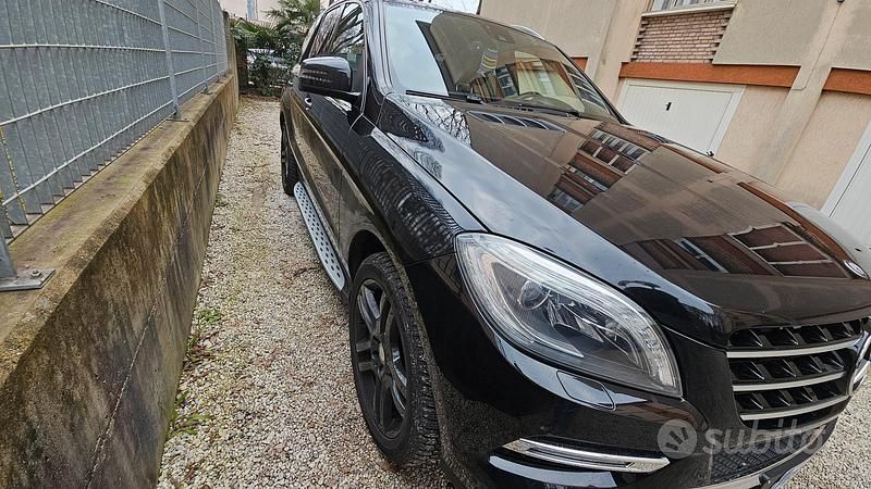 Begagnad Mercedes ML350 306 HK (225 kW) 2014 SUV