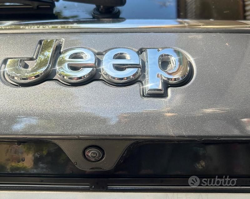 Usata Jeep Compass 130 CV (95 kW) 2023 Grigio SUV