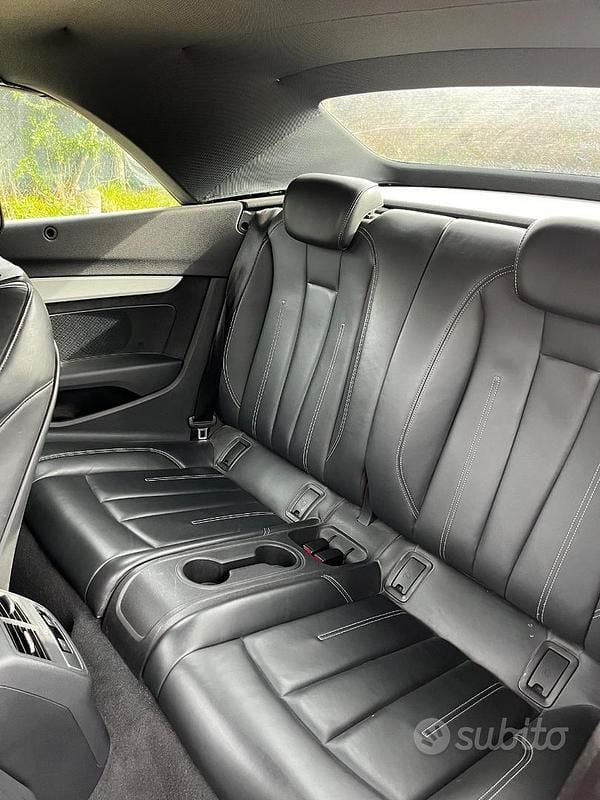 Usata Audi A5 Cabriolet S-Line 190 CV (139 kW) 2020 Nero Cabrio