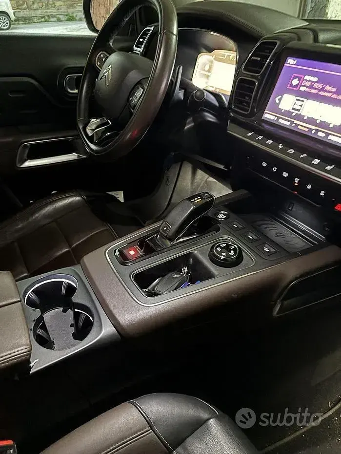 Usata Citroën C5 Aircross Shine 131 CV (96 kW) 2019 Grigio SUV