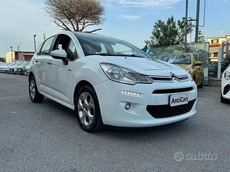 Usata Citroën C3 Exclusive 75 CV (55 kW) 2015 Bianco Berlina