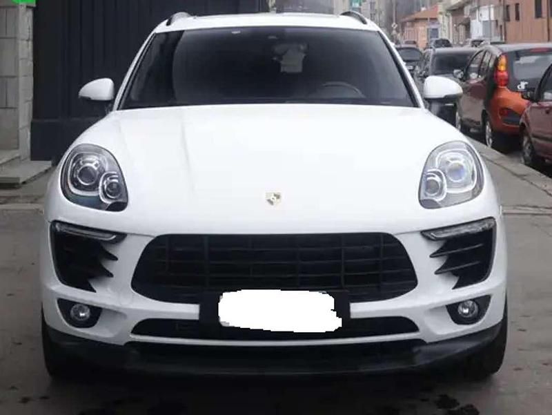 Usata Porsche Macan 250 CV (183 kW) 2015 Bianco SUV