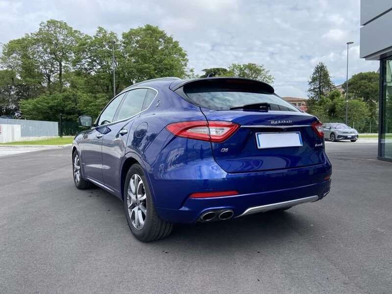 Usata Maserati Levante GranLusso 349 CV (256 kW) 2018 Blu SUV