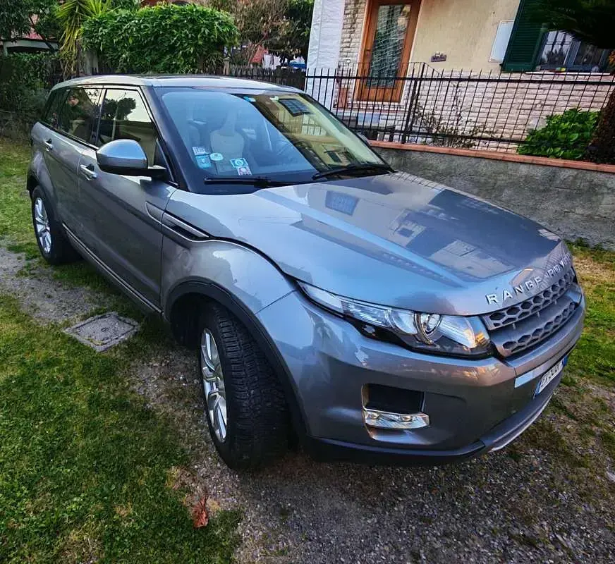 Usata Land Rover Range Rover evoque Pure 150 CV (110 kW) 2014 Grigio SUV