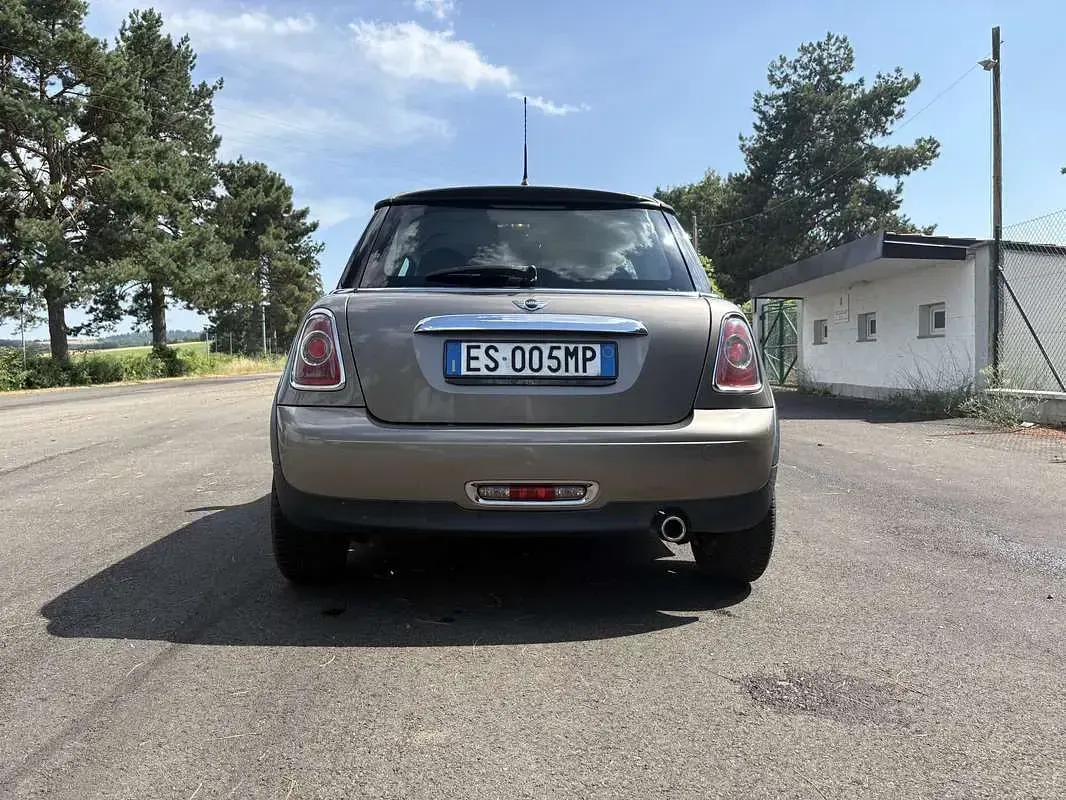 Usata Mini One D 90 CV (66 kW) 2013 Utilitaria