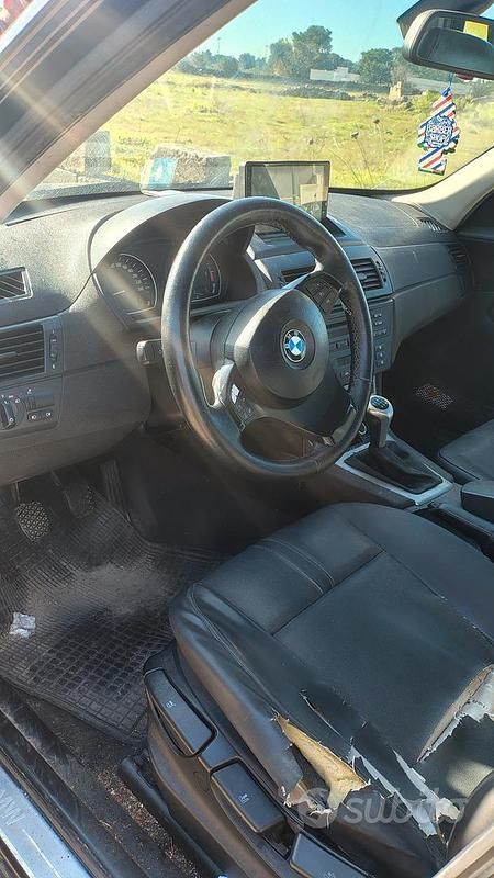 Usata BMW X3 150 CV (110 kW) 2006 Nero SUV