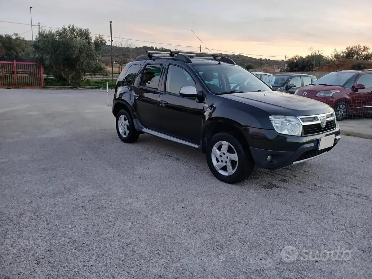 Usata Dacia Duster 107 CV (78 kW) 2010 Nero SUV