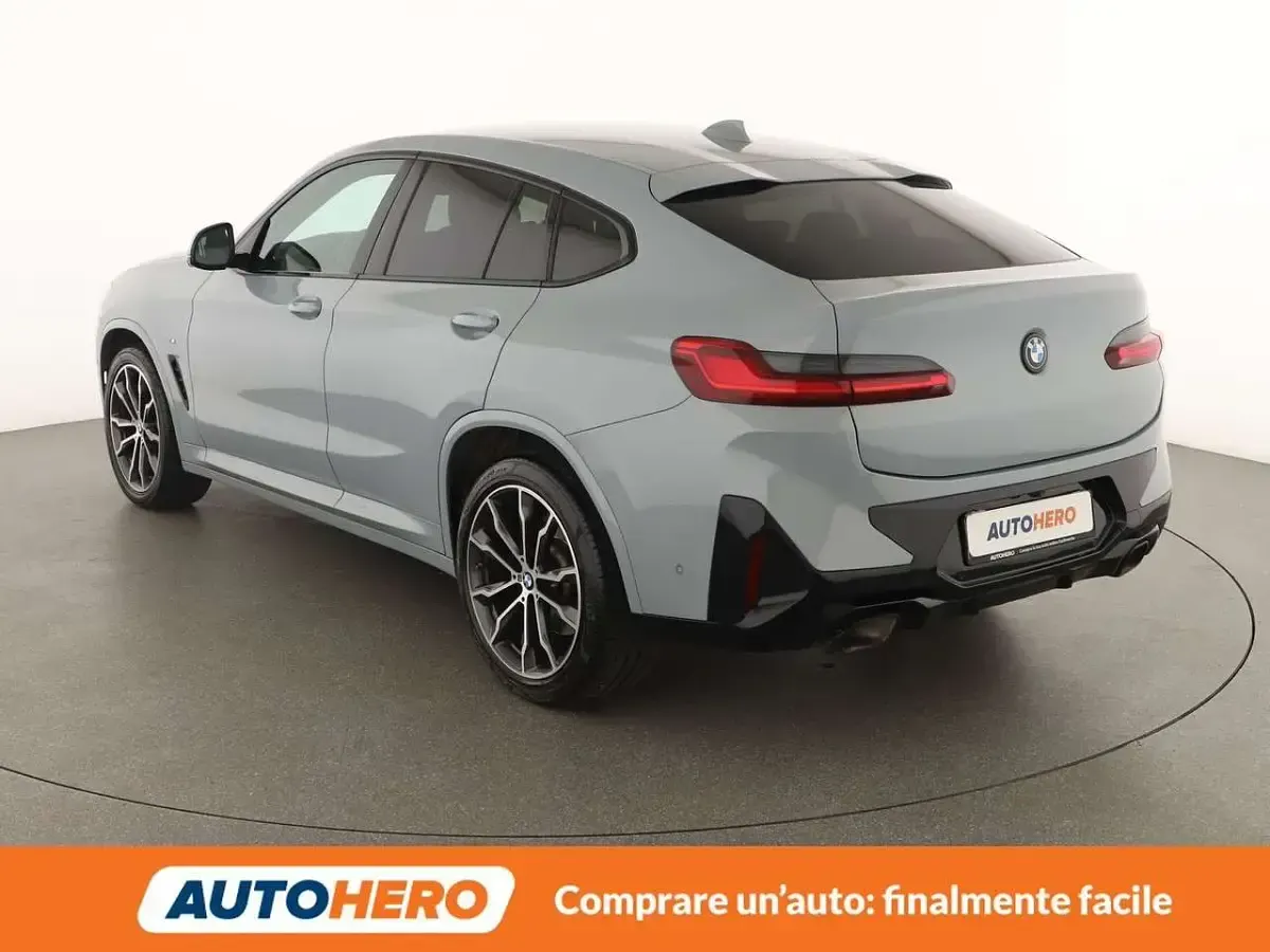 Usata BMW X4 M Sport 286 CV (210 kW) 2023 Grigio SUV
