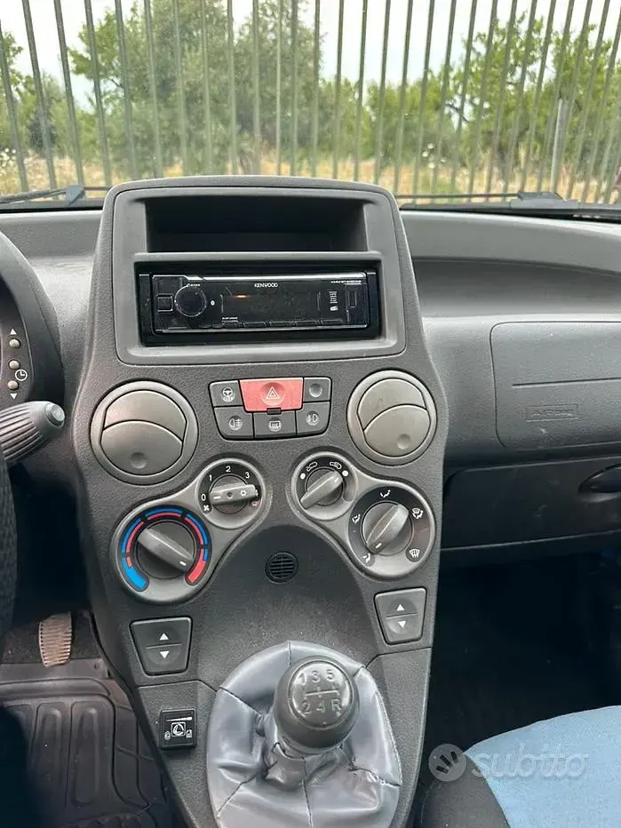 Usata Fiat Panda 60 CV (44 kW) 2007 Bluazzurro Utilitaria