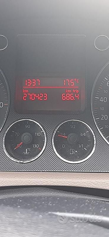 Usata VW Passat Comfortline 140 CV (102 kW) 2006 Nero Station wagon