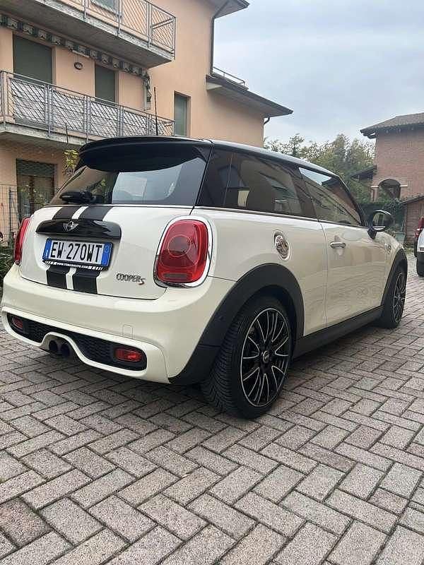 Usata Mini Cooper S 192 CV (141 kW) 2015 Utilitaria