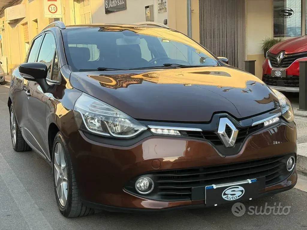 Usata Renault Clio 75 CV (55 kW) 2016 Marrone Station wagon