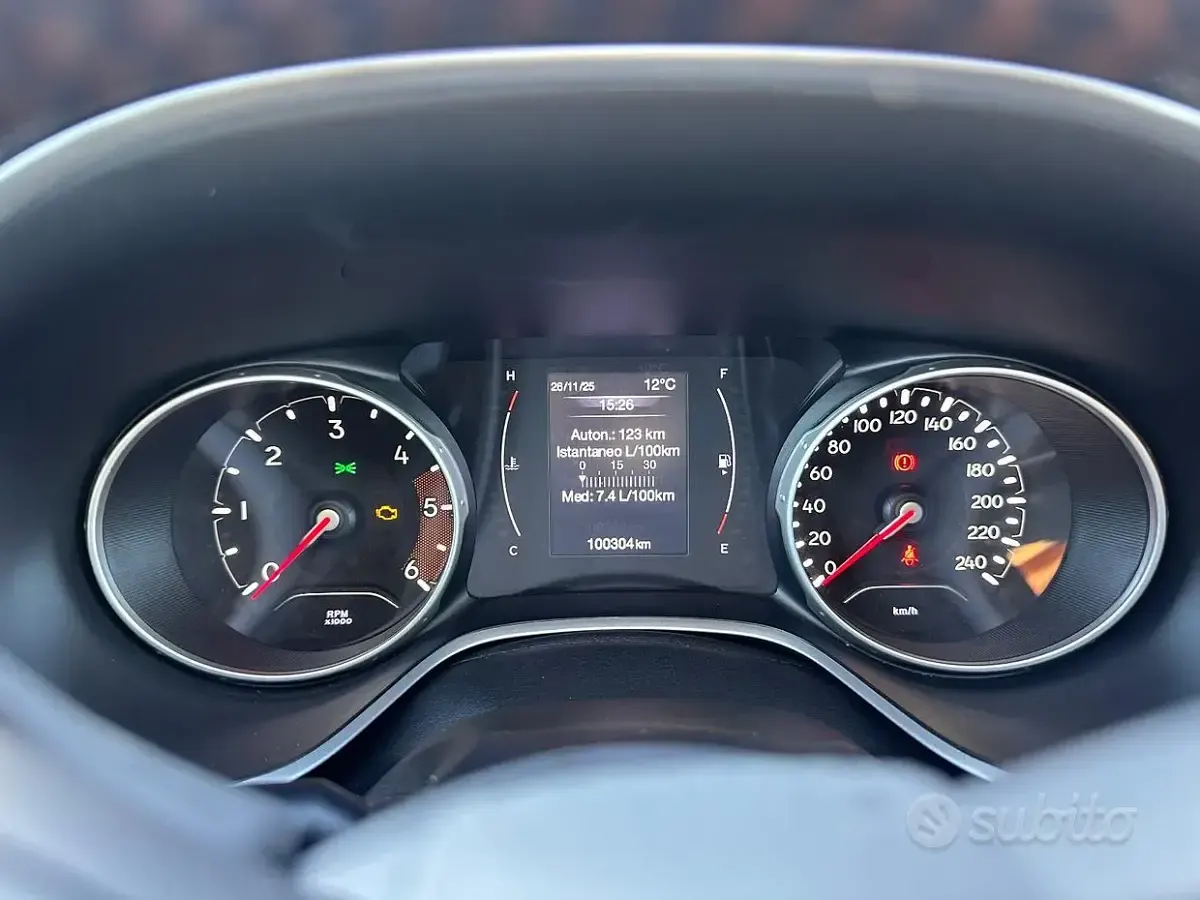 Usata Jeep Compass 120 CV (88 kW) 2019 Grigio SUV