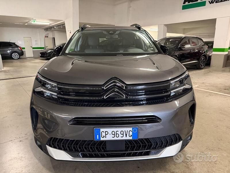 Usata Citroën C5 Aircross Feel 131 CV (96 kW) 2023 Grigio SUV