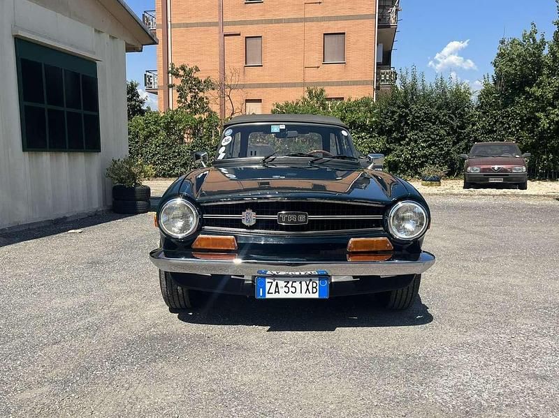 Usata Triumph TR6 105 CV (77 kW) 1974 Mallard green Cabrio