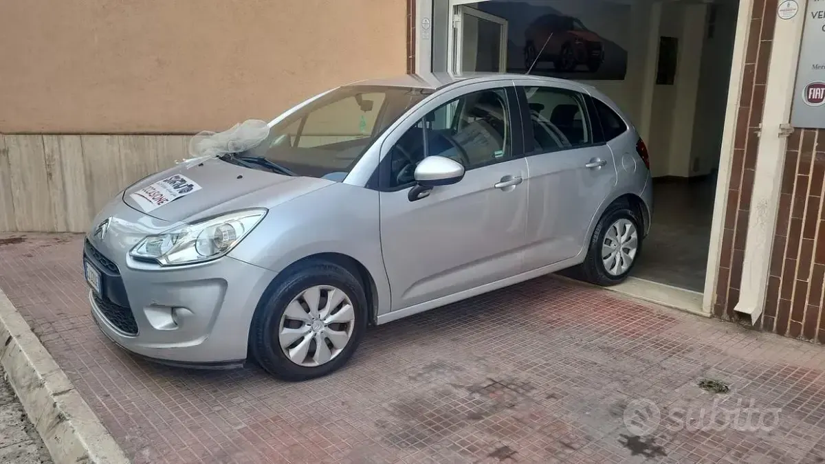 Usata Citroën C3 60 CV (44 kW) 2012 Bianco Berlina