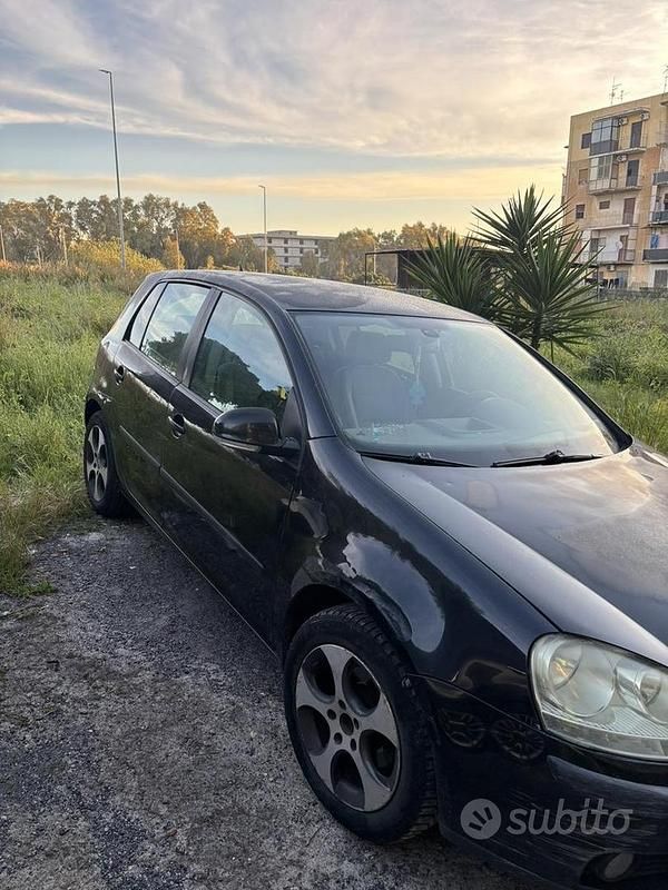 Usata VW Golf IV 2004 Nero Berlina