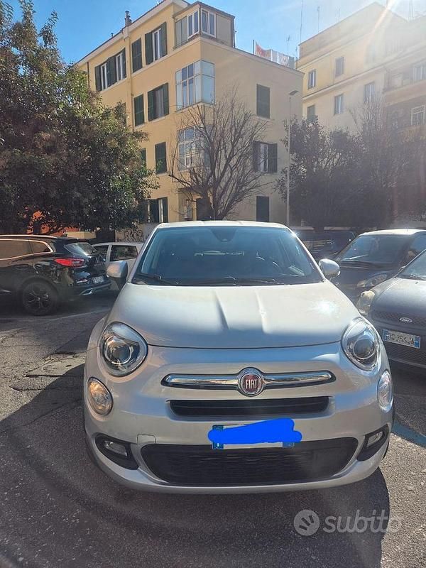 Grigio Usata 2018 Fiat 500 Tre volumi | 12.500 € (Ottimo prezzo) - Immagine 1/4