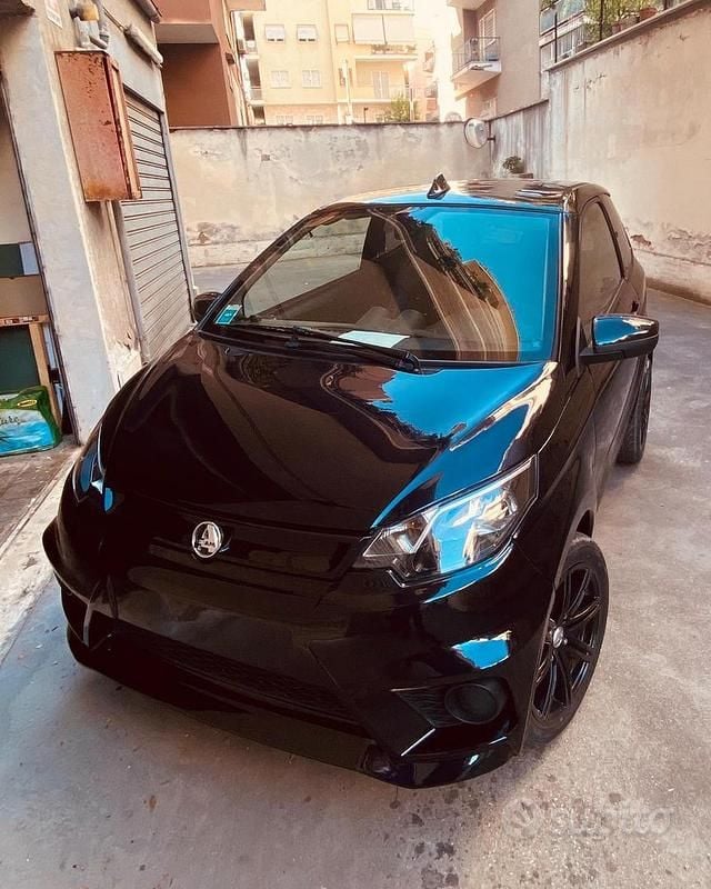 Usata Aixam City Sport 2020 Nero