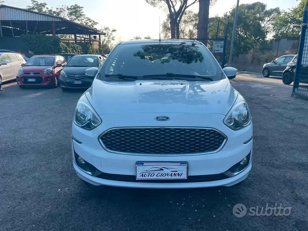 Usata Ford Ka Ultimate 86 CV (63 kW) 2018 Bianco Berlina