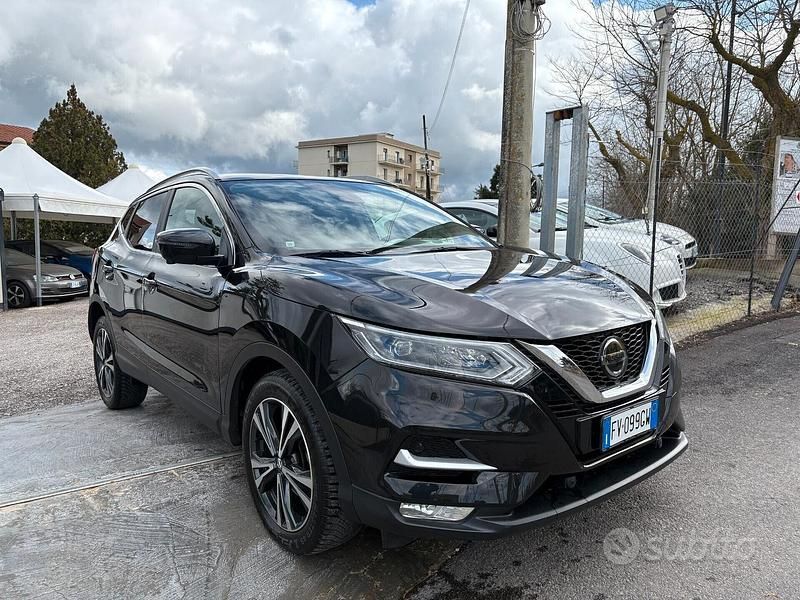 Usata Nissan Qashqai Tekna+ 116 CV (85 kW) 2019 Nero SUV
