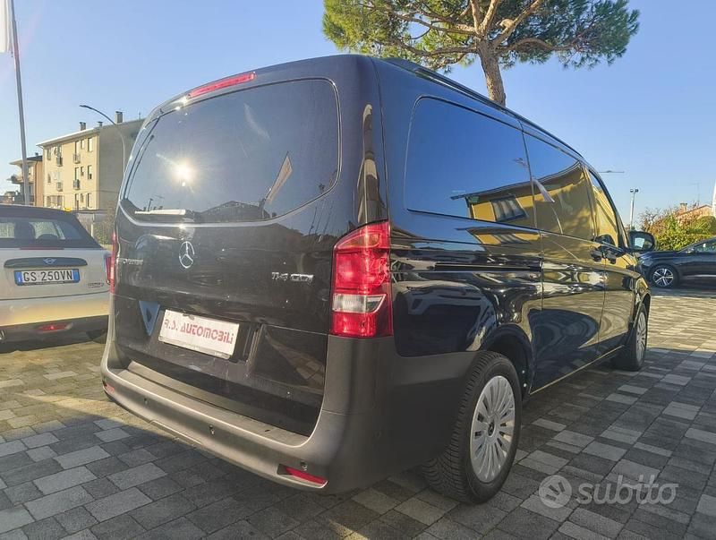 Usata Mercedes Vito 163 CV (119 kW) 2022 Nero Furgone