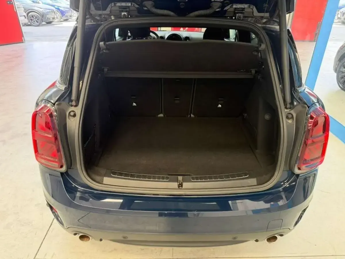 Usata Mini Cooper SD Countryman 190 CV (139 kW) 2019 Blu/azzurro SUV