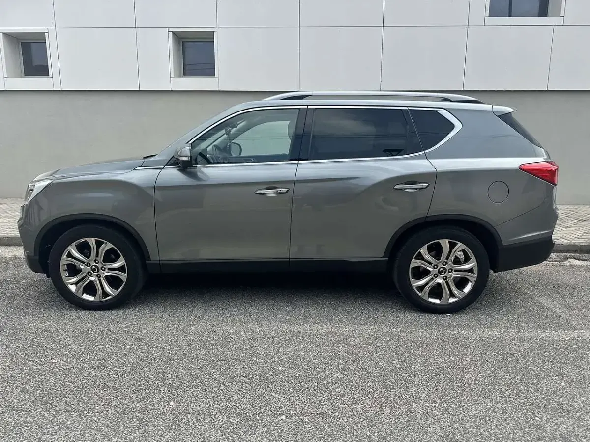 Usata SsangYong Rexton 181 CV (133 kW) 2019 Grigio SUV